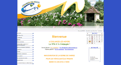 Desktop Screenshot of coulanges-les-nevers.fr